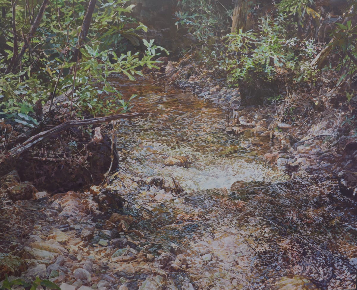 Morning Creek by Bruce Marsh 
