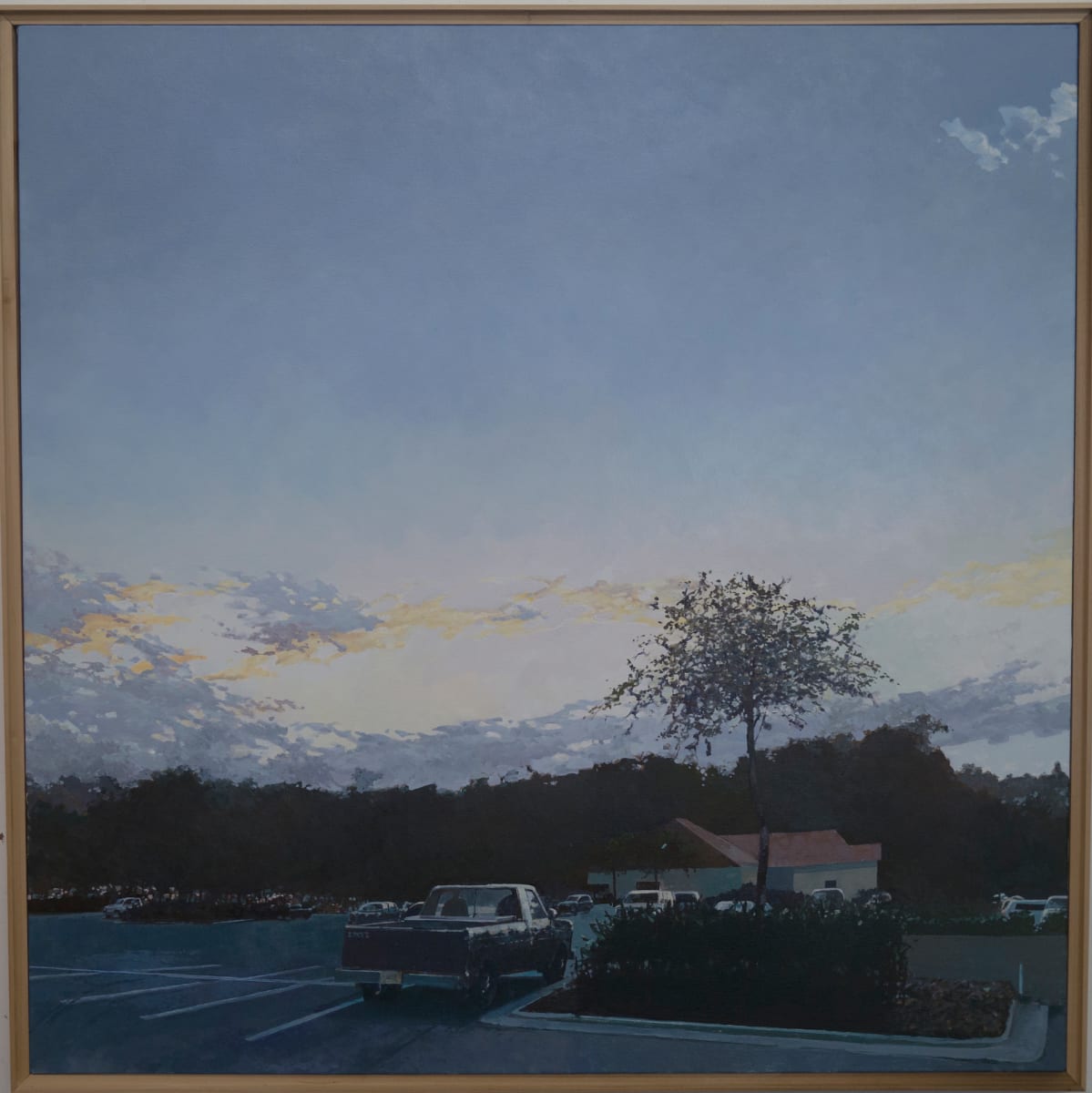 Parking Lot by Bruce Marsh 