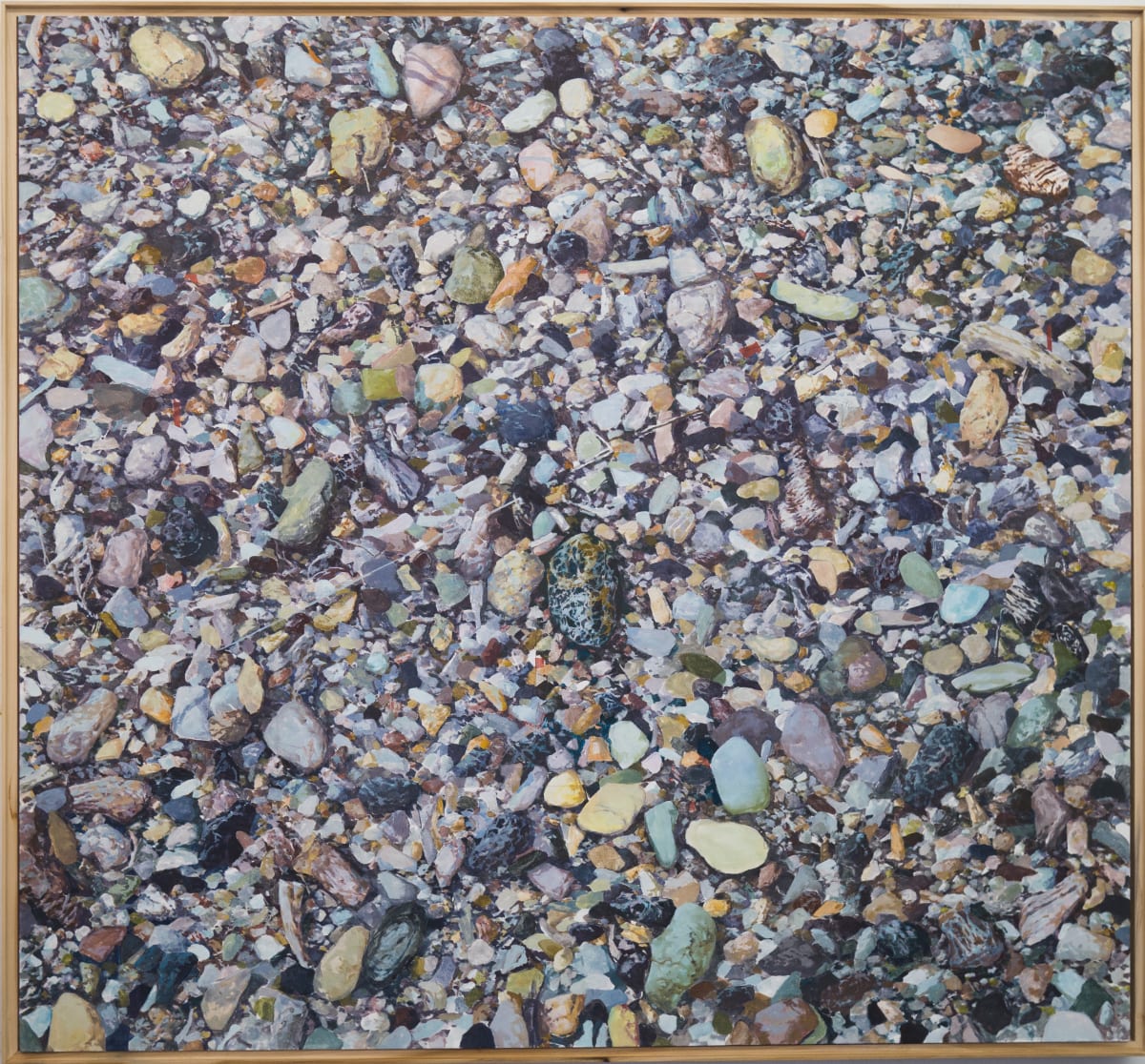 Sea Stones by Bruce Marsh  Image: From Jalama Beach, California, just North of Pt. Concepto
ion.