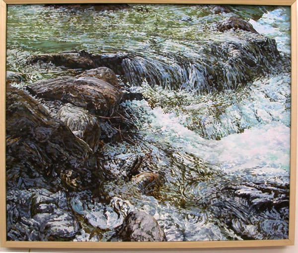 Talullah Rapids  Image: Chatooga River, as seen in film "Deliverance".