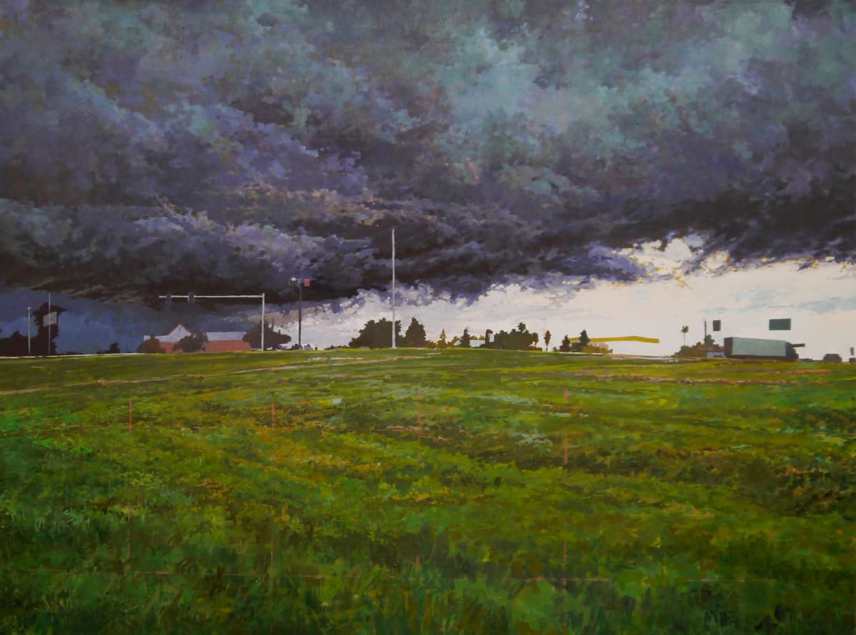 Truck Stop by Bruce Marsh 