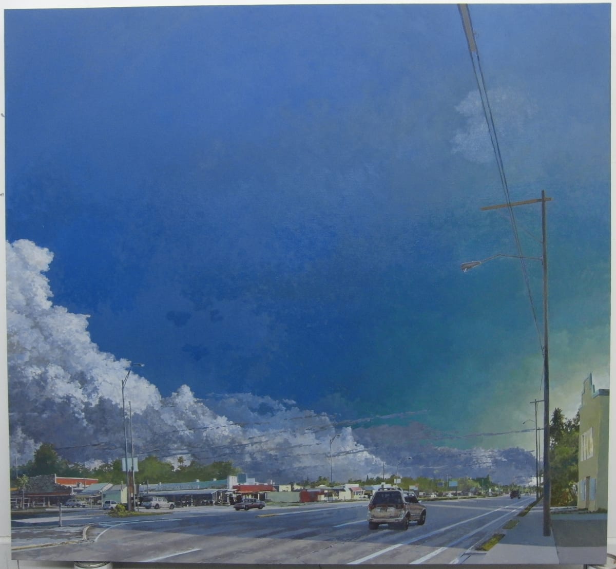 US 41 Clouds by Bruce Marsh  Image: Beautiful downtown Ruskin. Just north of the old theater.