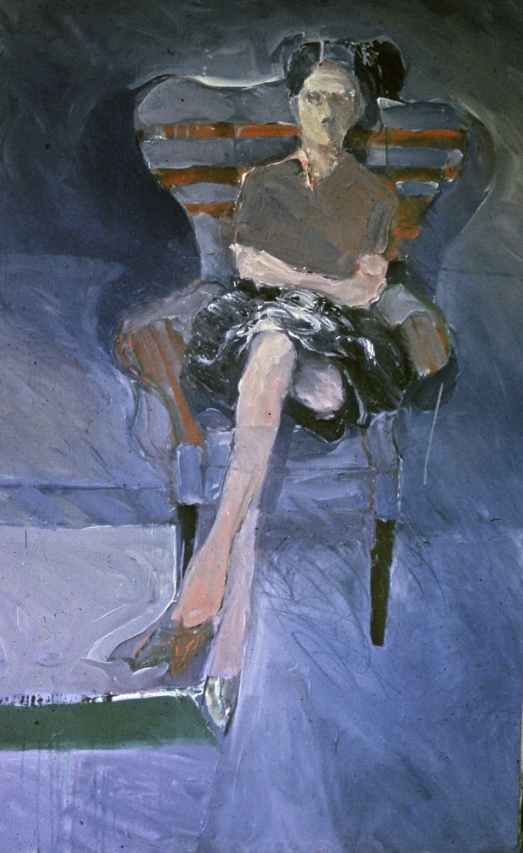 Woman w/ Chair 