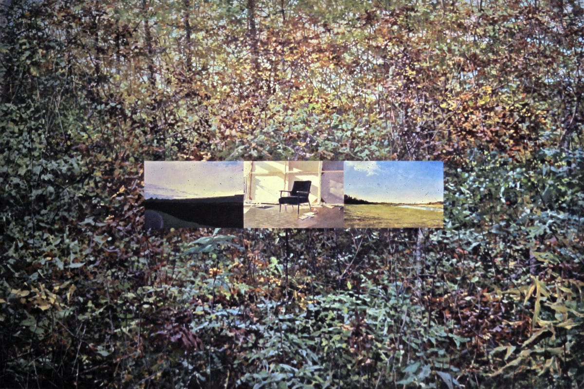 WoodsCanalStudio by Bruce Marsh  Image: A favorite from the Primrose Lane Studio.