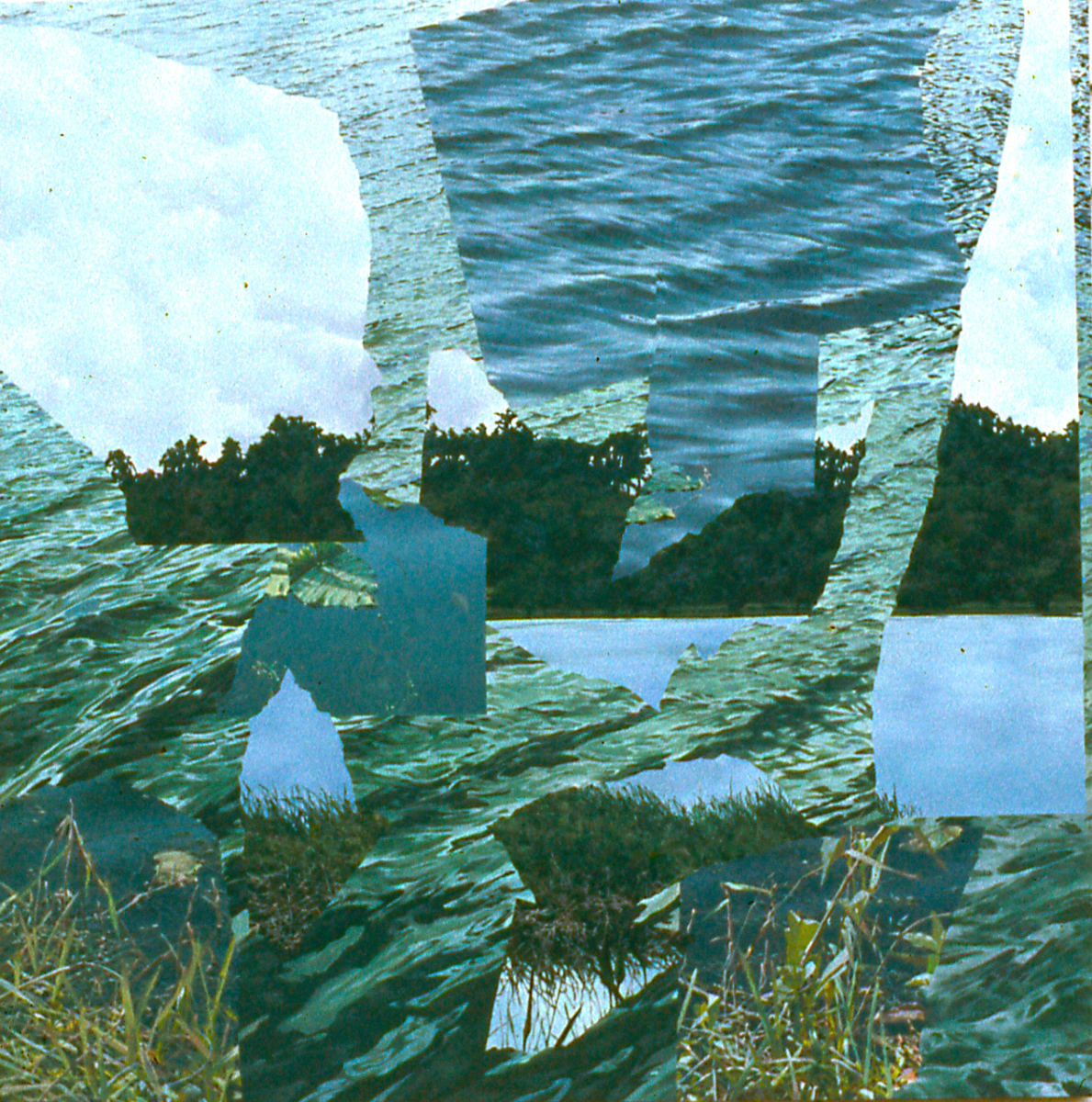 Torn Lake III by Bruce Marsh  Image: One of three, a pseudo collage, all painted.