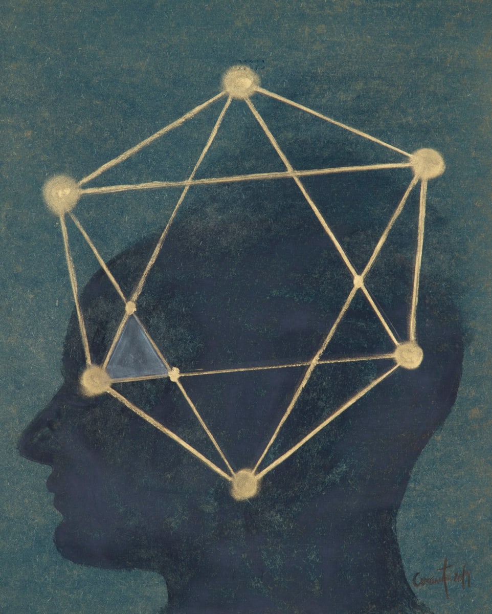 Cognitive State 44 (Geometry) by Marti Curanta 