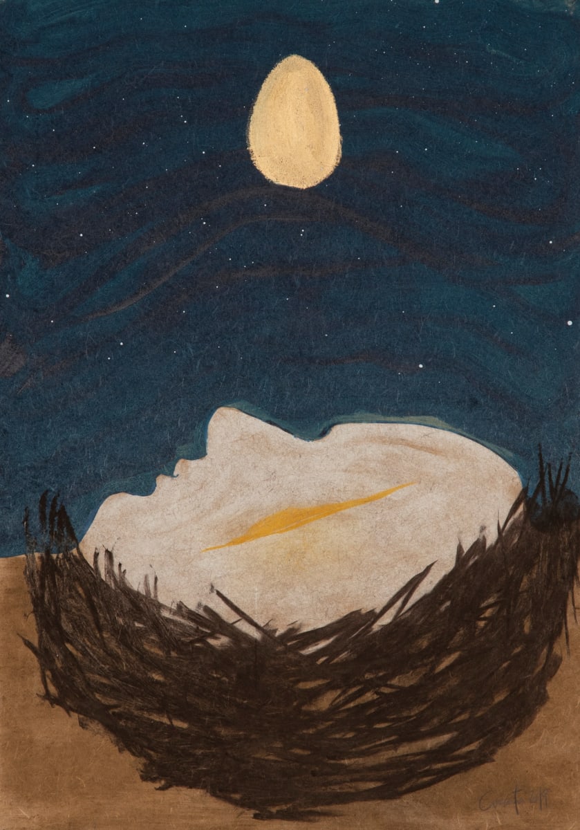 Cognitive State 35 (Nest and Egg) by Marti Curanta 