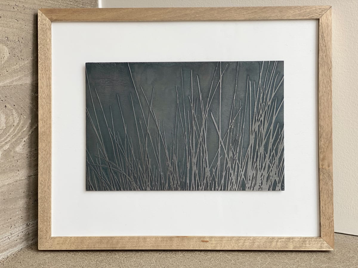 Ebey’s Grasses III 