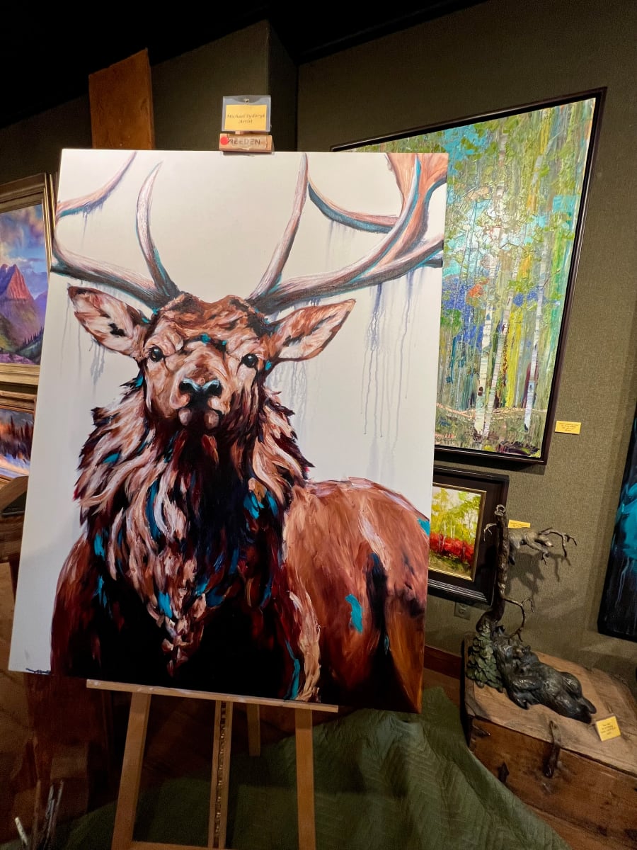 Crimson by Michael Sydoryk 