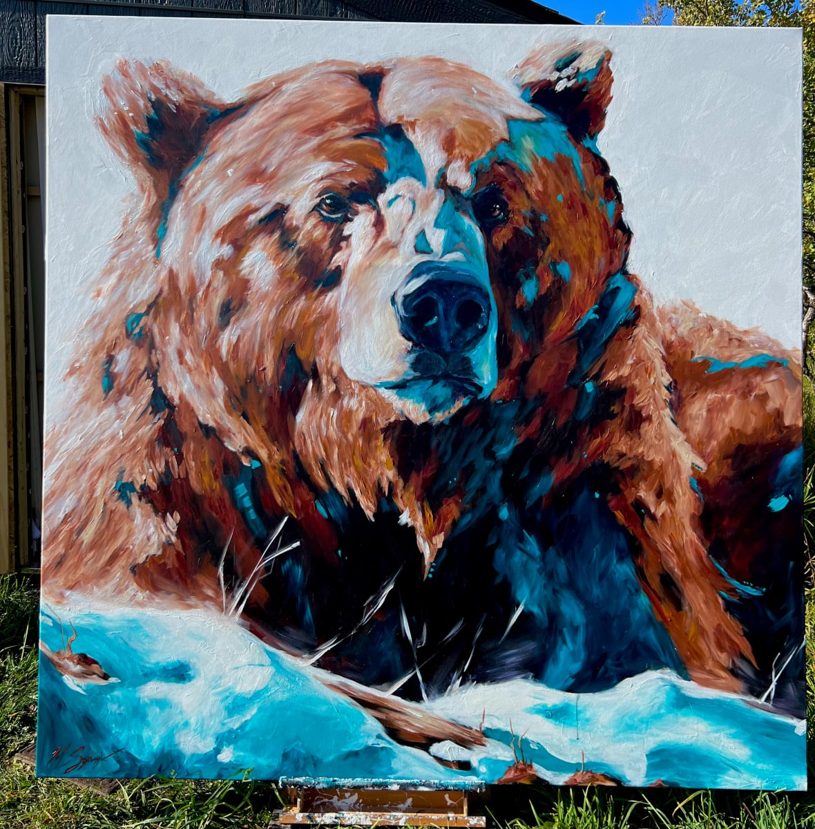 Mountainside by Michael Sydoryk 