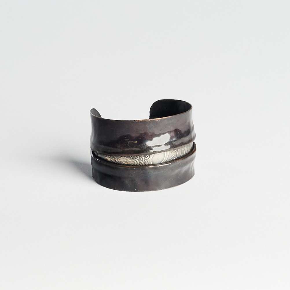 Untitled Cuff by Deanna Carillo, Image 1.
