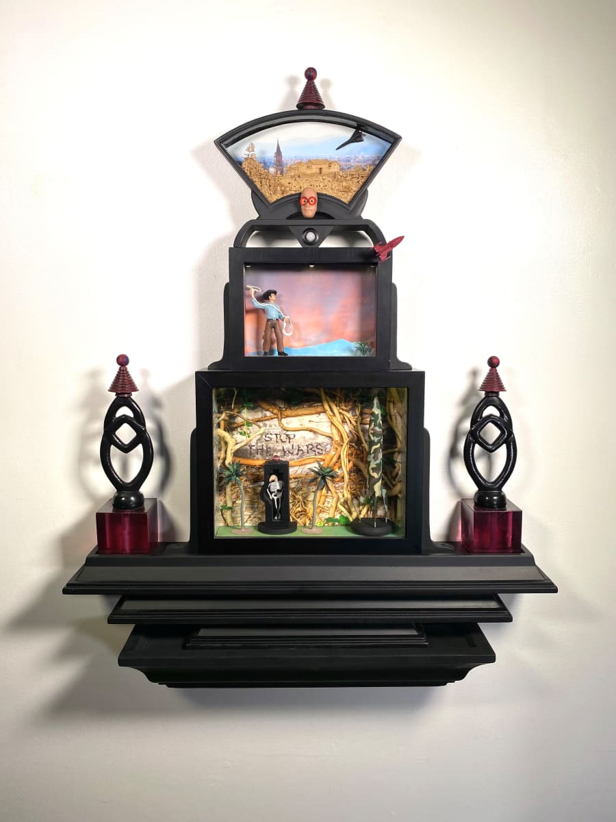 War Triptych by Gary Webernick 