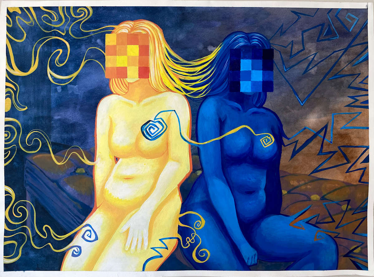 Enantiomorph by Annika Dove, Image 1.