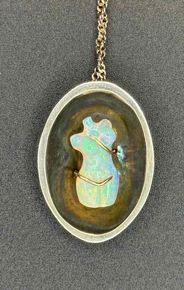 Opal Lady by Susan Sorahan, Image 1.