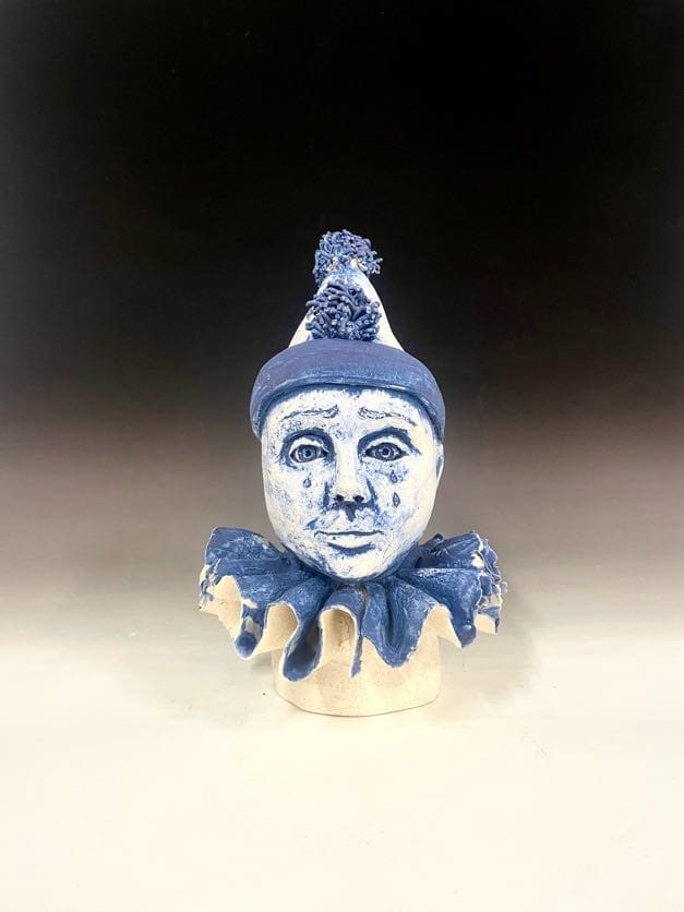 Self-Pierrot by Tyler Hallberg, Image 1.
