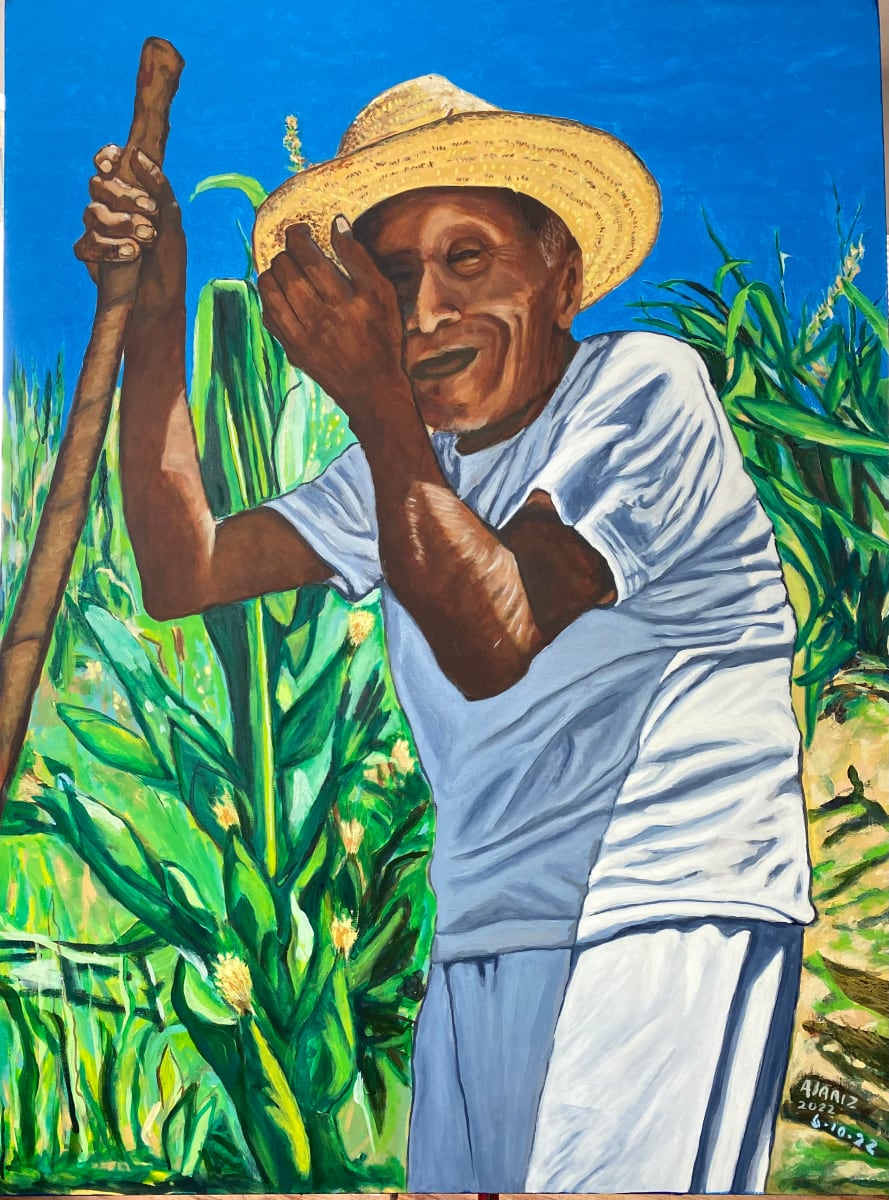 El Campesino by Reynaldo Alaniz 