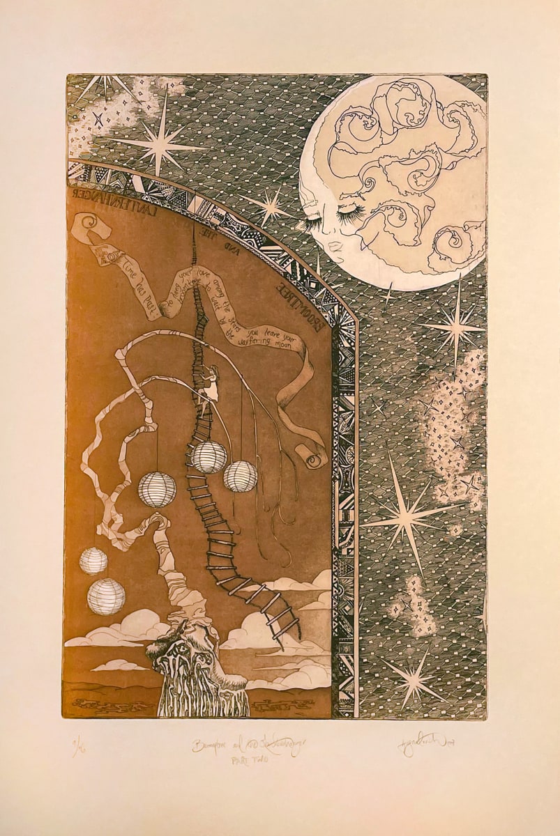 Broomtree and the Lantern Hanger Part 2 by Anna Gratovich, Image 3.