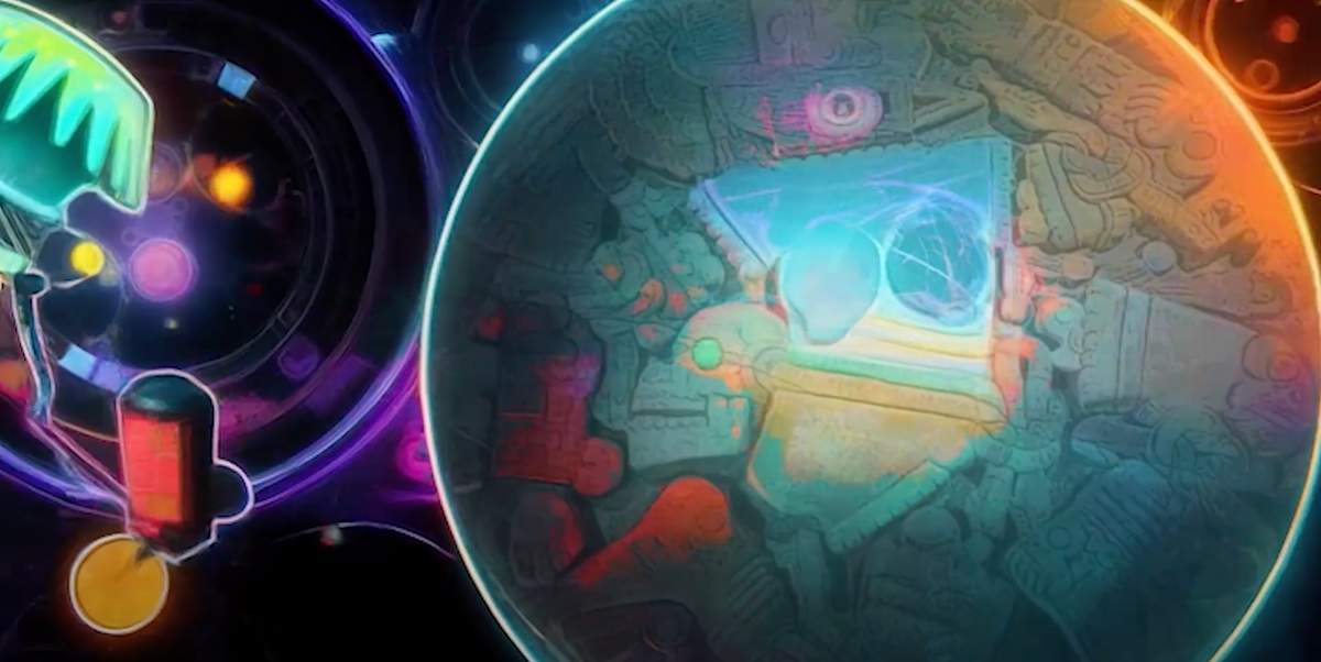 Tlayecolli Omeyocan: Proyecto: Omeyocan: Project: Omeyocan by Angel Cabrales 