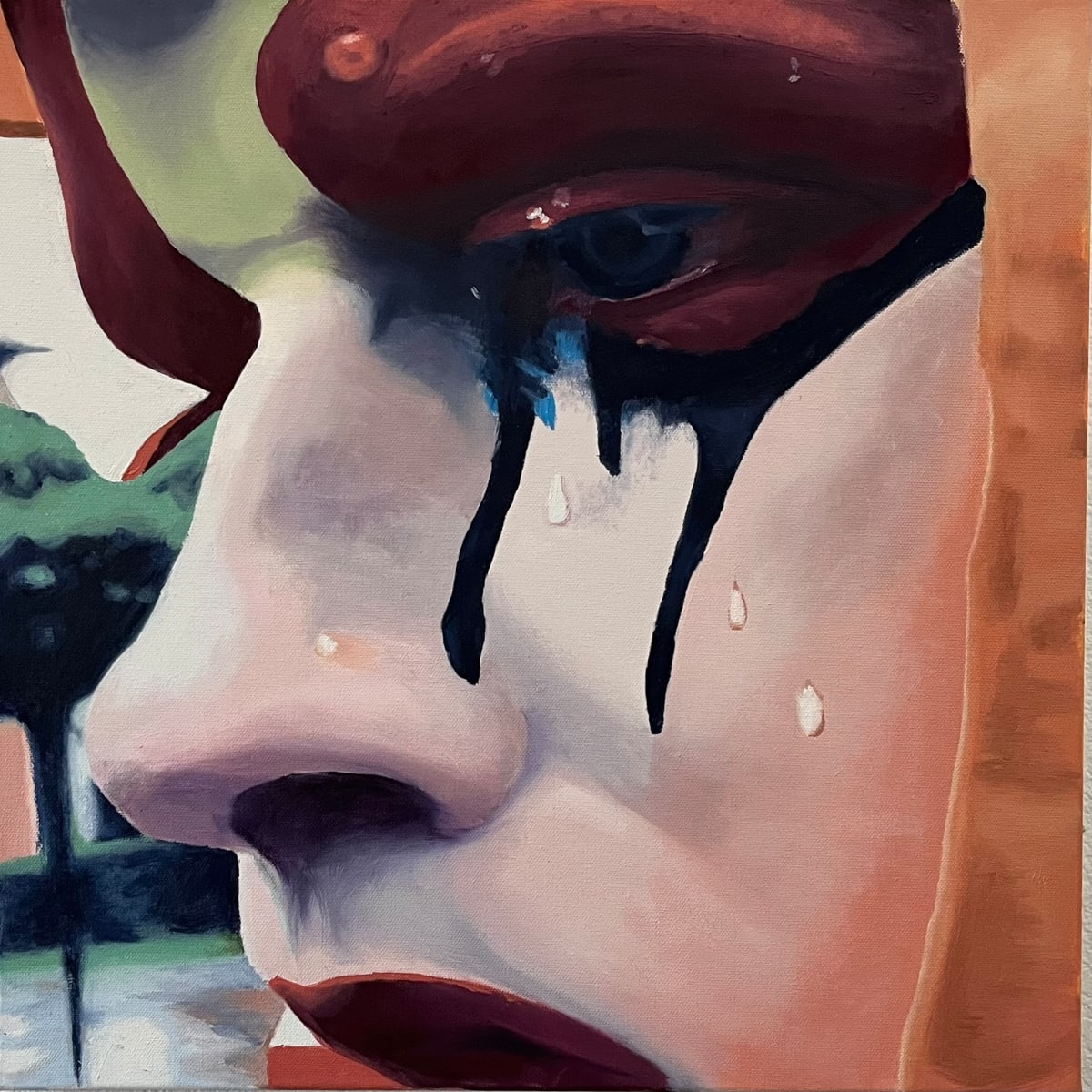 Solemn Glances by Emma McLain 