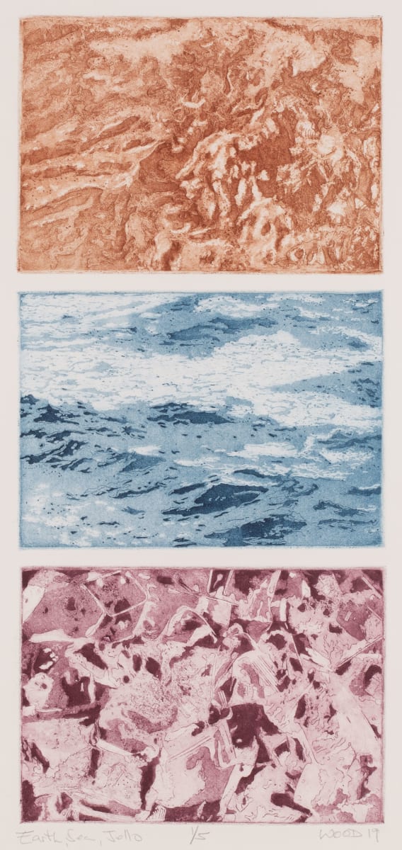Earth, Sea, Jello by Ernie Wood 