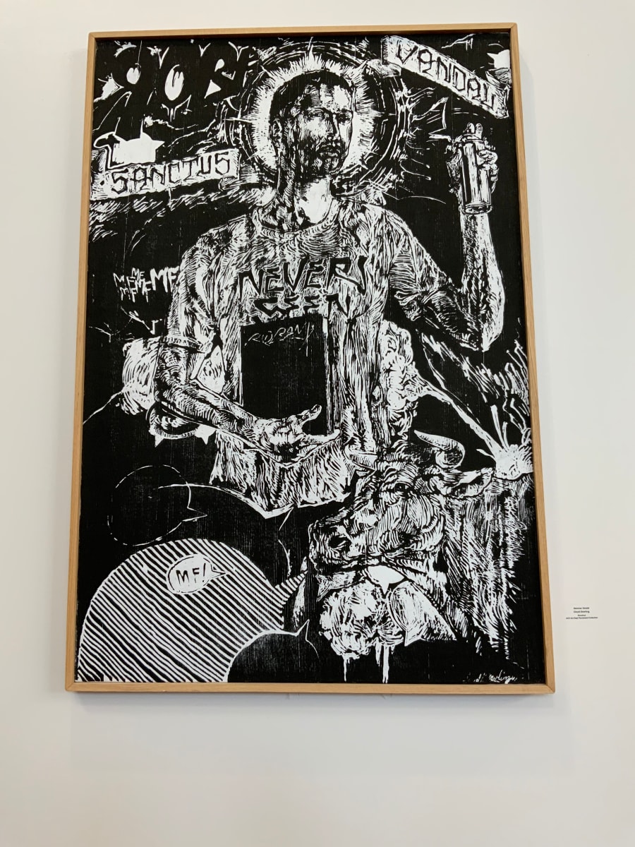 Sanctus Vandal by Cloyd Dowling 