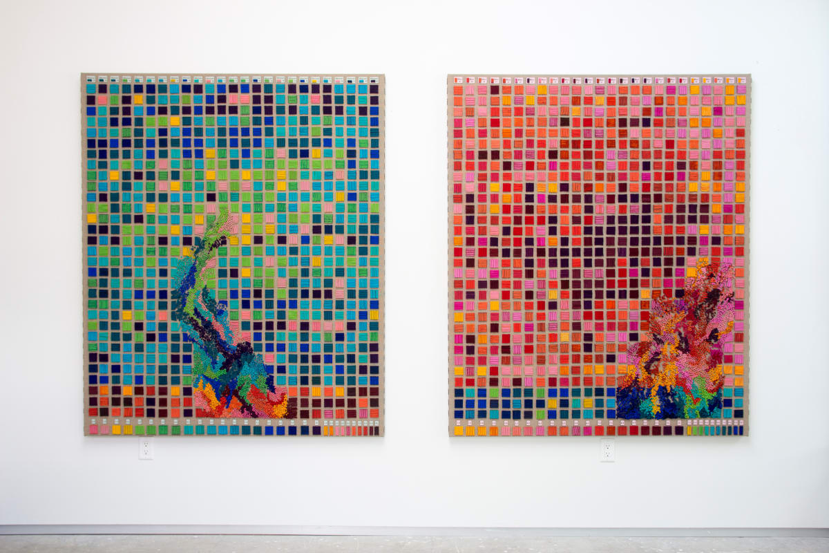 Felt Personality by Laurie Frick 