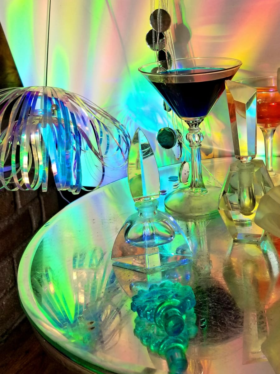 Dichroic Dissociation by Gala Demarin, Image 1.
