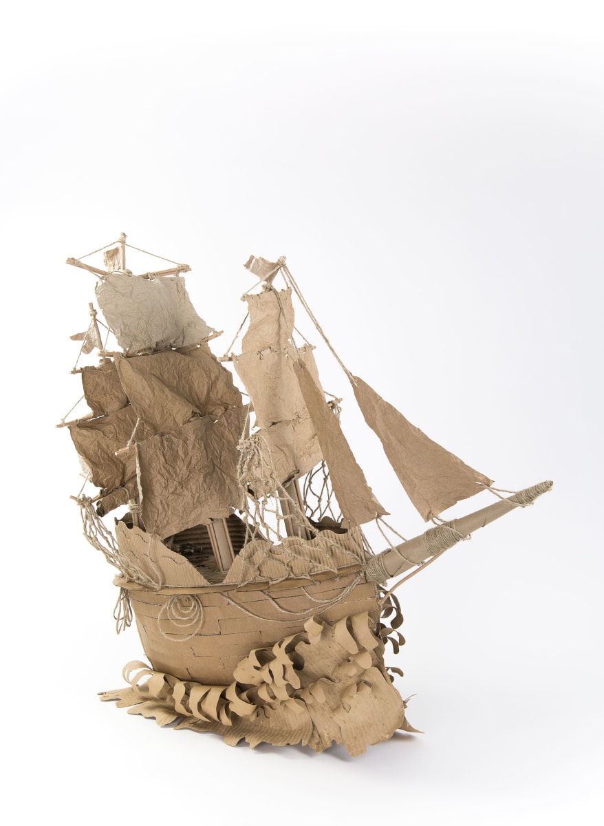 Ghost Ship by Tosha Carnes 