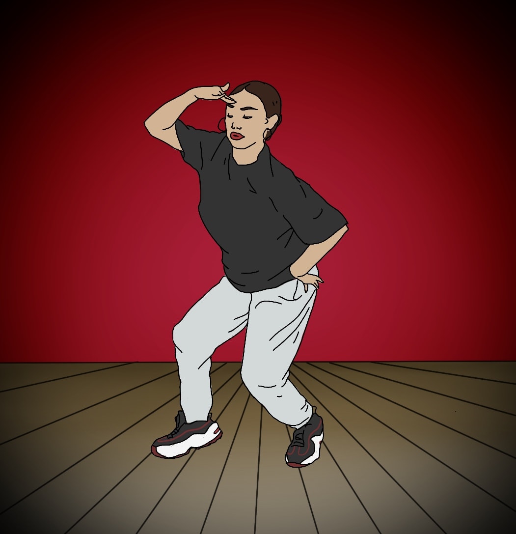 Money In the Grave Rotoscope by Hailee Toulouse 