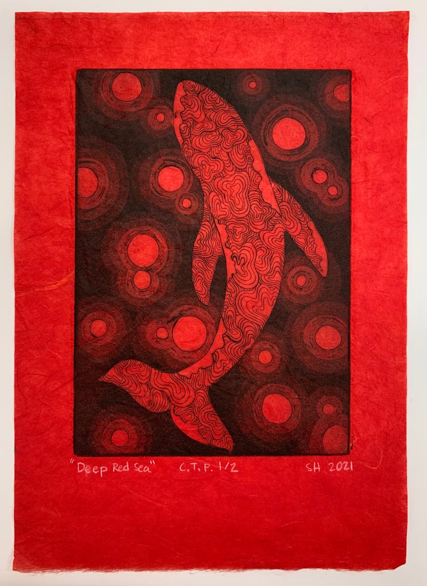 Deep Red Sea by Shay Herridge 