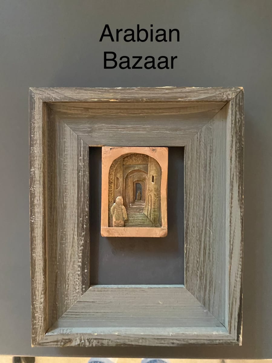Arabian Bazaar by Czeslaw Sornat, Image 1.
