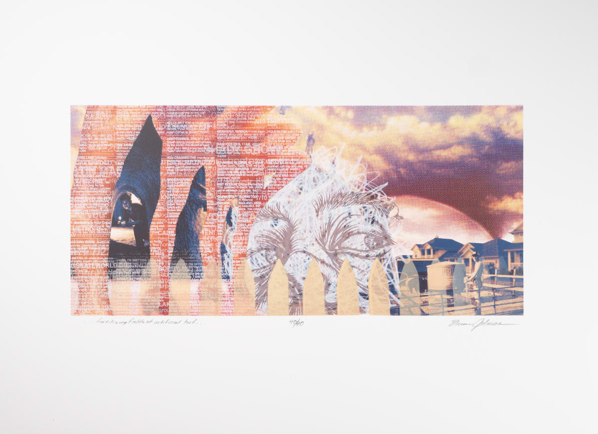 …fertilizing fields of artificial turf… by Brian Johnson 