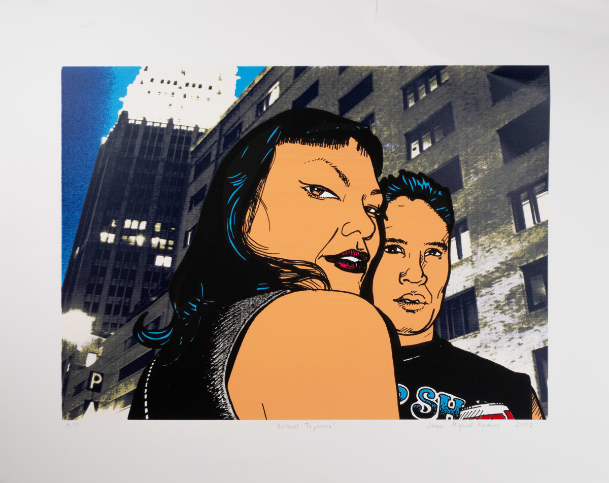 Virtual Tejanos by Juan Miguel Ramos 