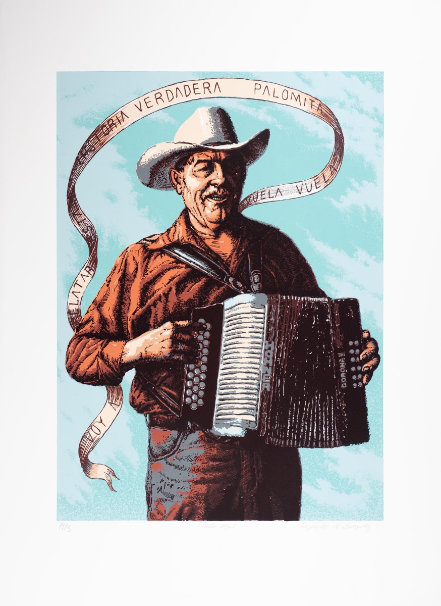 Cielo azul by Rigoberto A. Gonzalez 