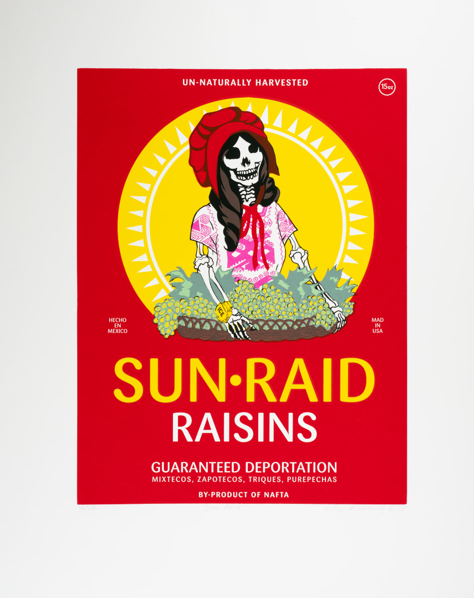 Sun Raid by Ester Hernandez 