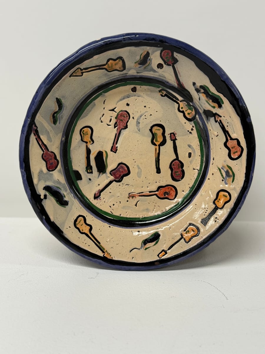 Majolica Platter by Reid Campbell 