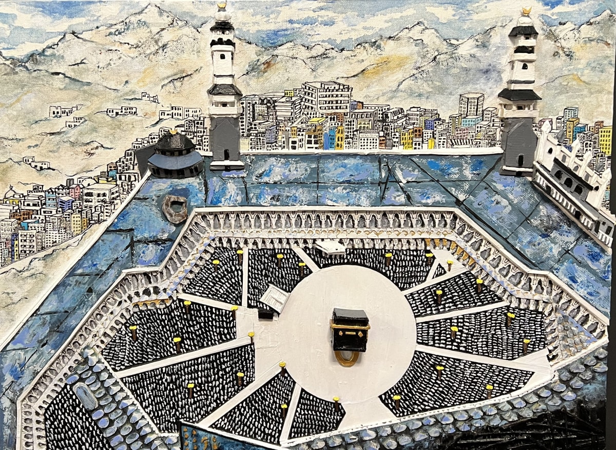 Mecca 1978 by Constance Matheny 