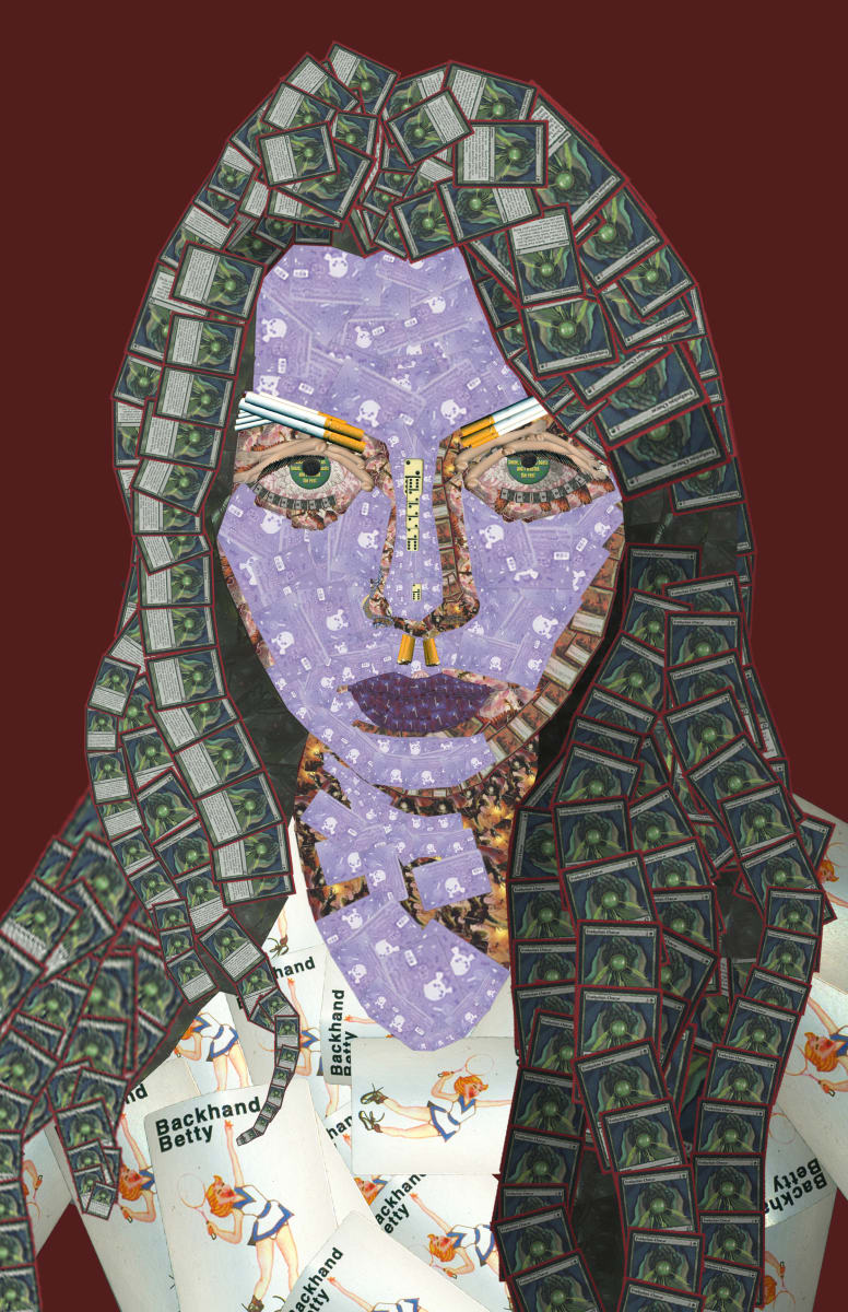 Starr self portrait by Nyah Mongaras 