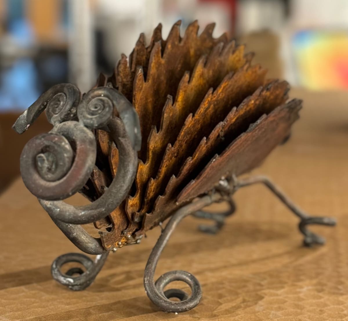 One Sawsee Porcupine by Janet Barrington 