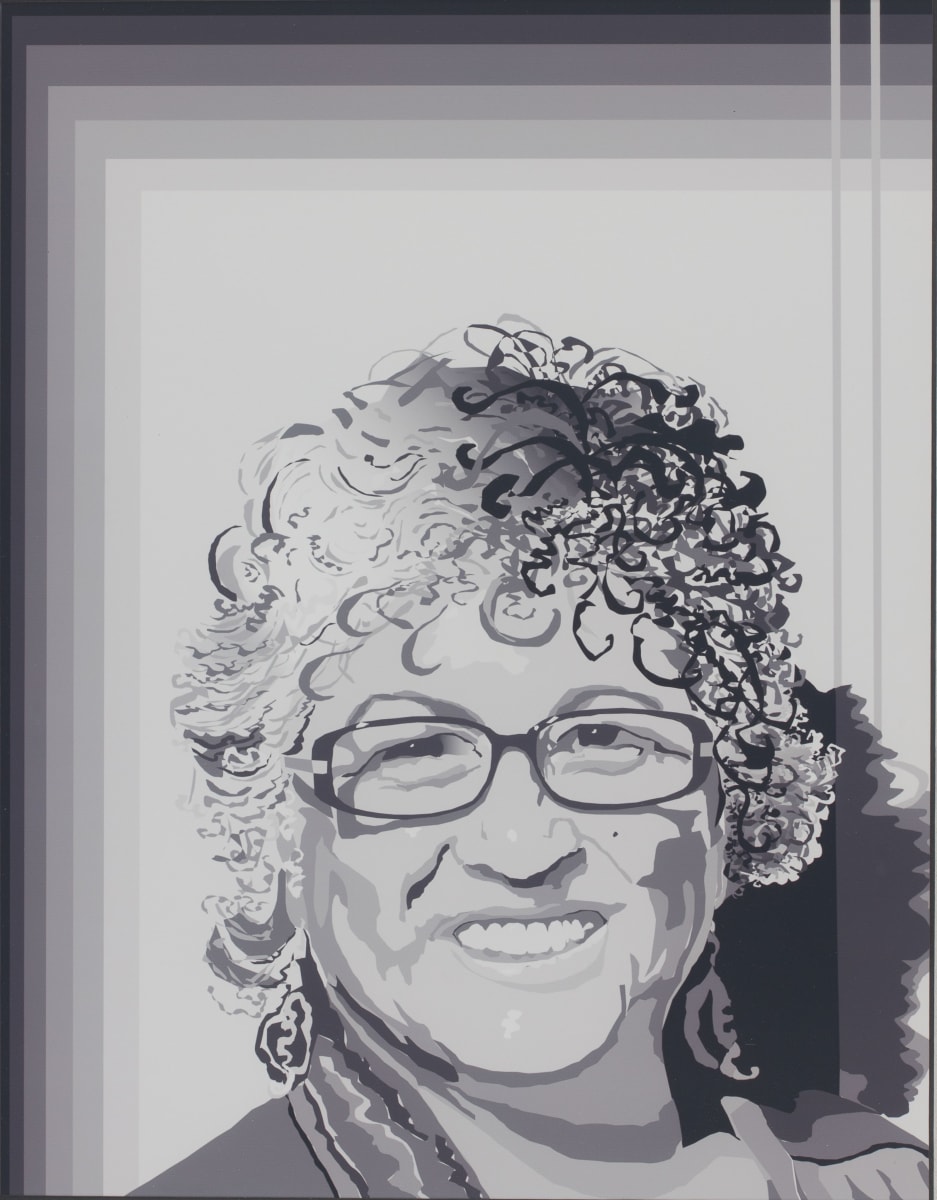 Self-portrait, KinaART by KinaART 