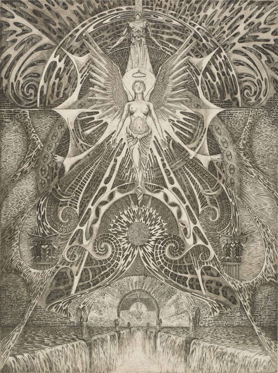 Seraphi Coronation by Russell Stephenson 