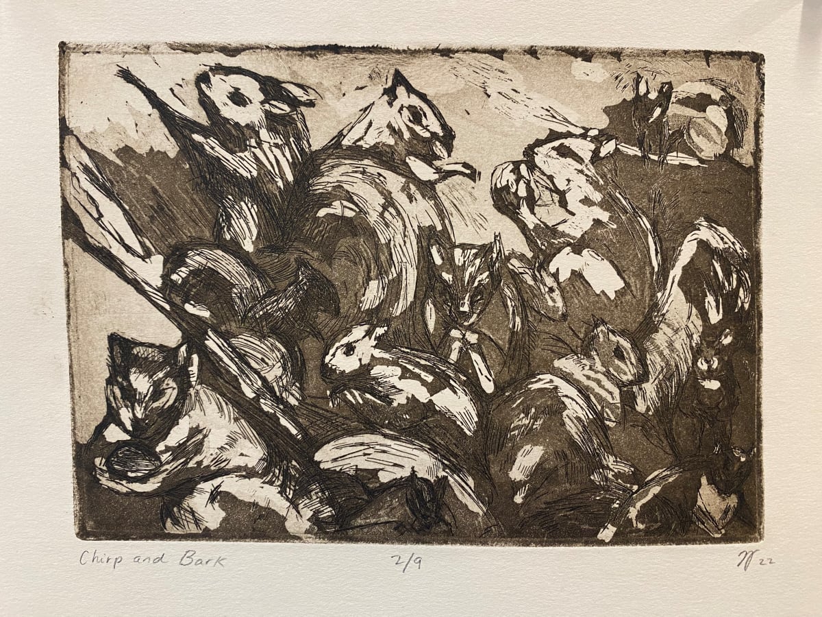 Chirp and Bark by Taryn Uribe Turner 