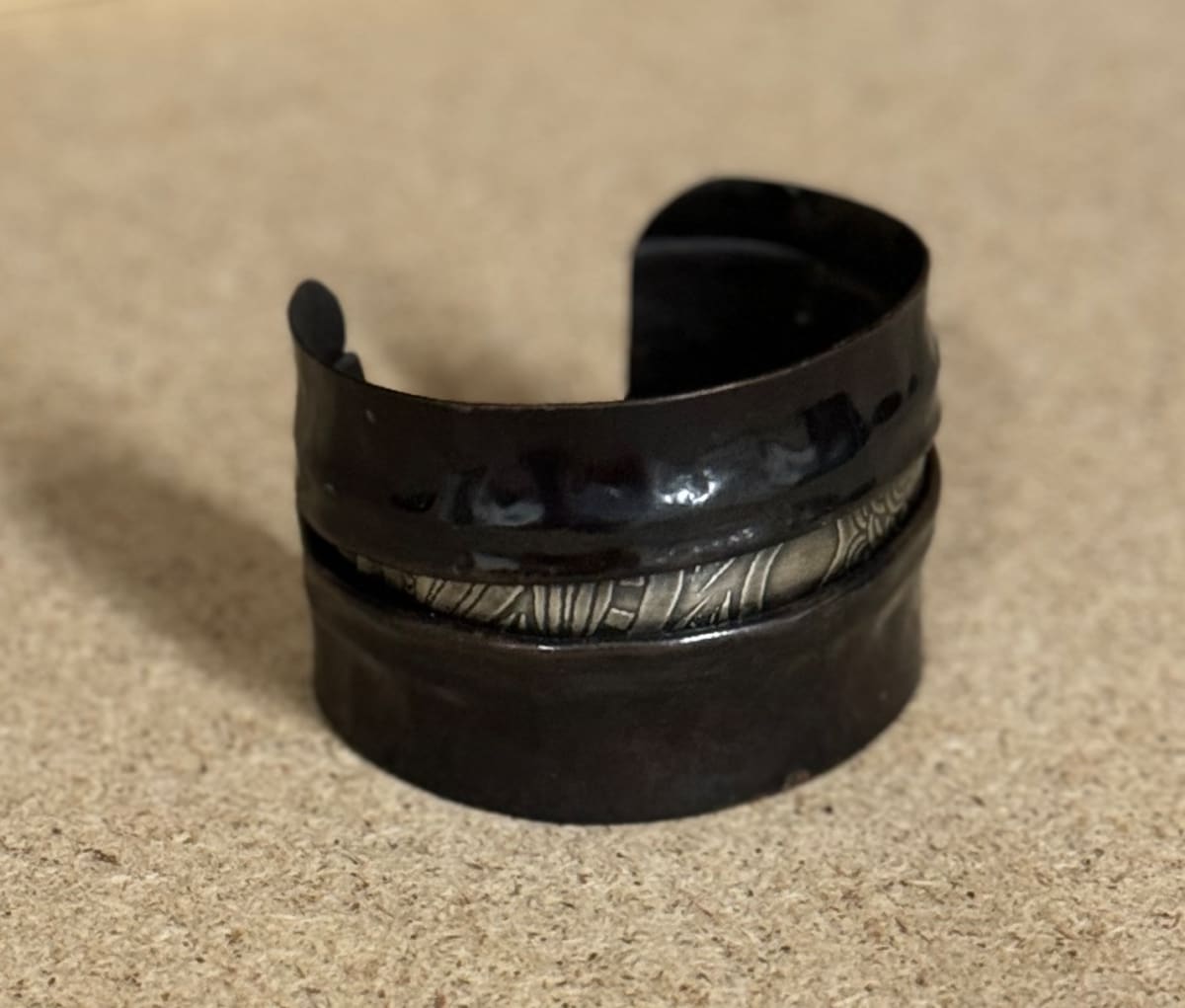 Untitled Cuff by Deanna Carillo 