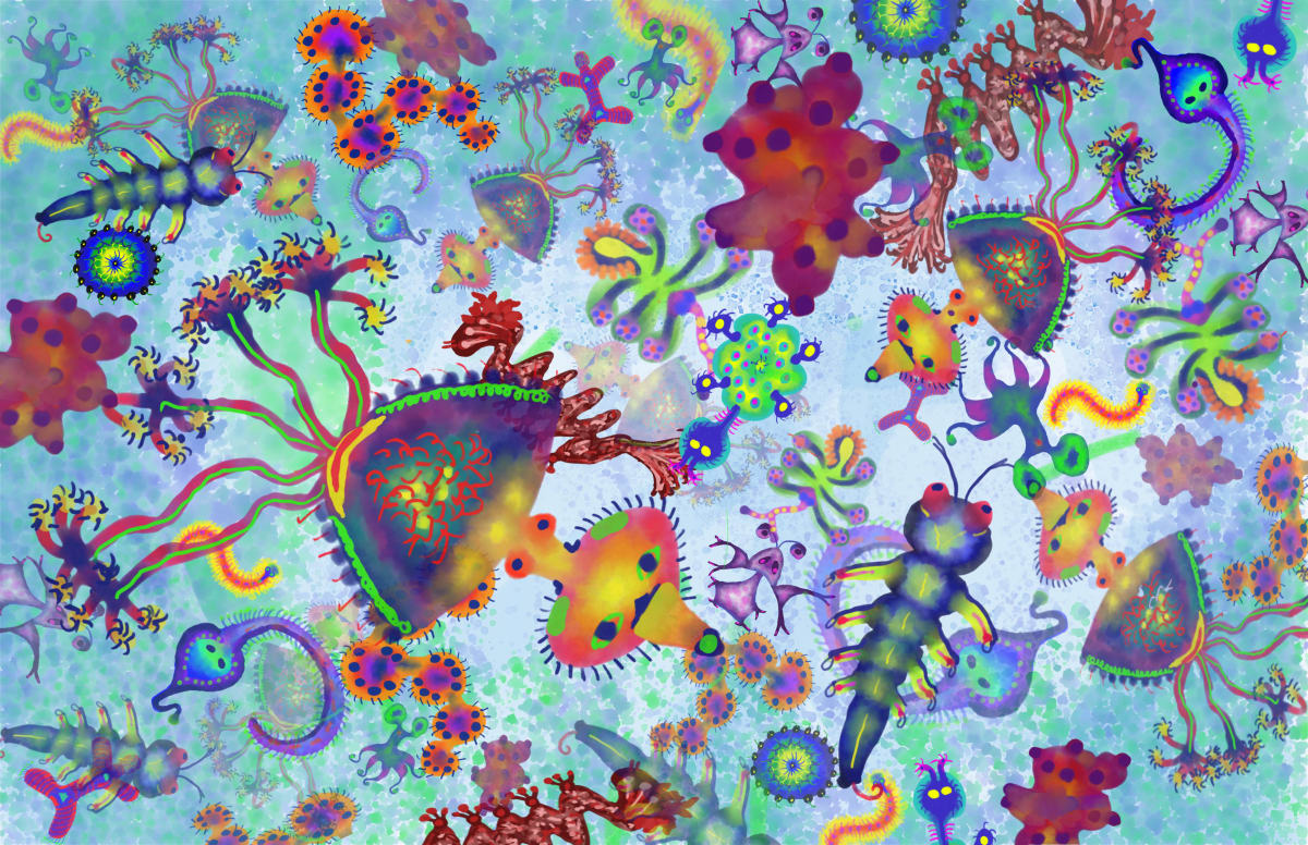 Where the Tame Things Are by Wendy Carrick 