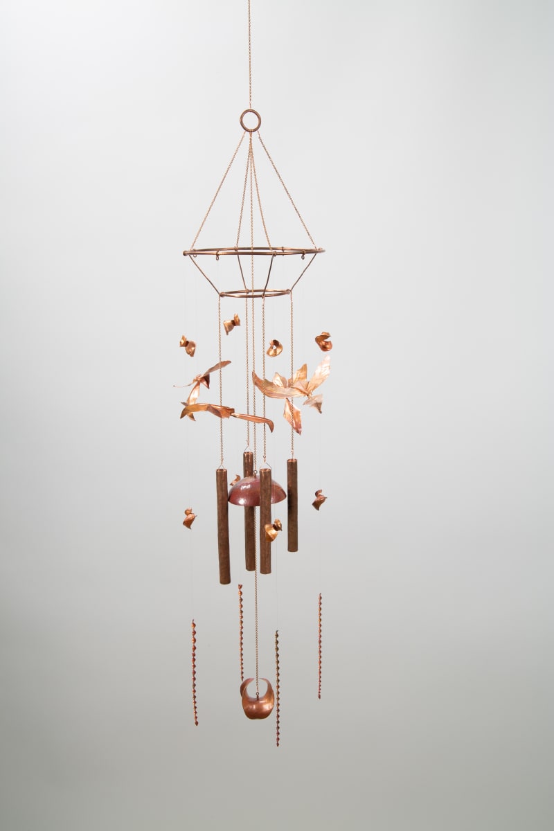 Mobile in Copper by Clover Watson 