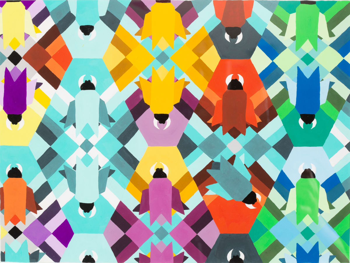 Scheming Bugs by Rebecca Waters 