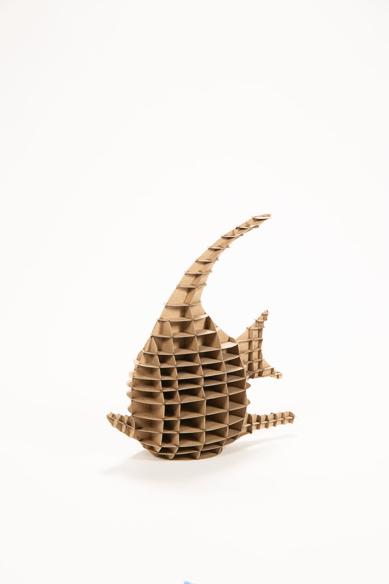 Cardboard Fish by Emma McLain, Image 1.