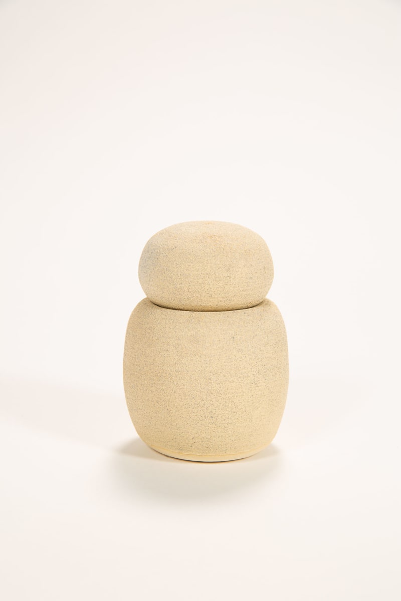 Lidded Jar I by Anneleen Verhoeven 