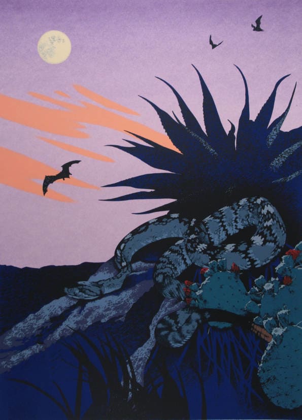 Big Bend Blacktail by Ed Acuña 