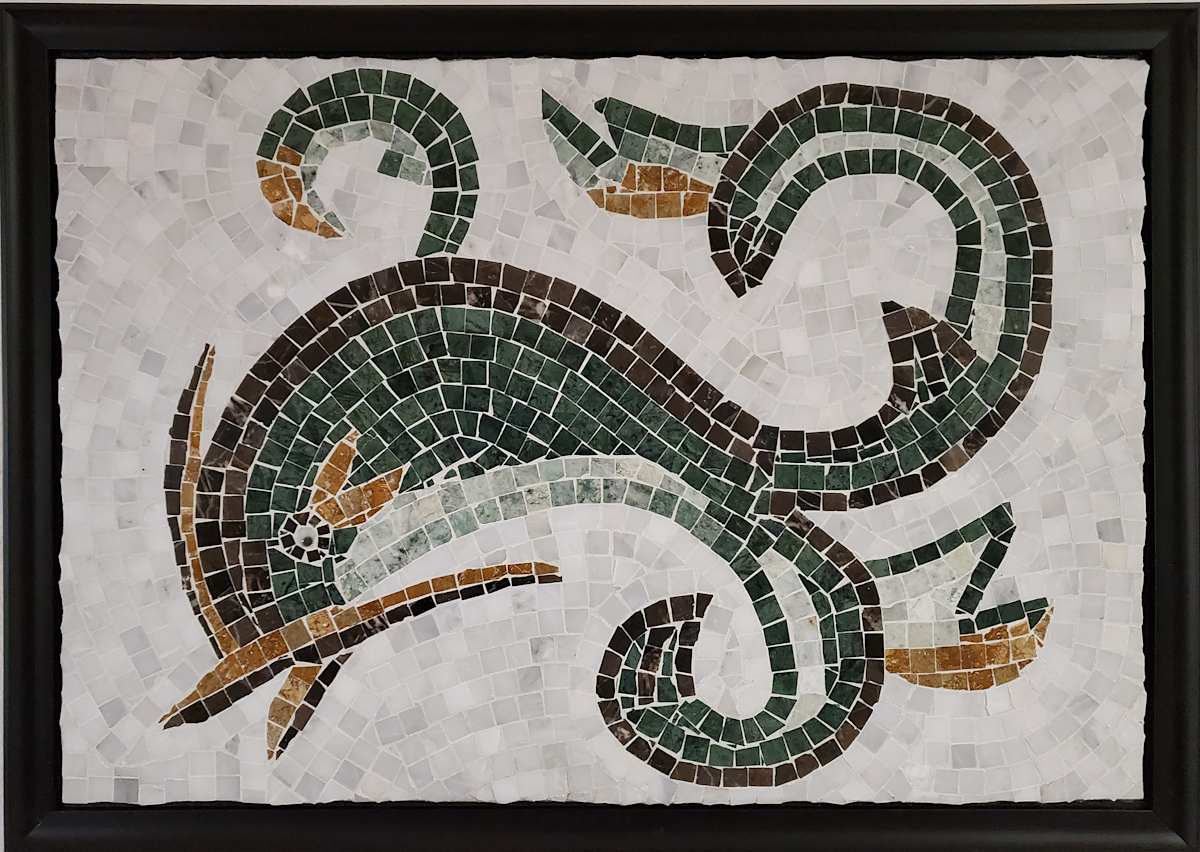 Dolphin of Carthage by Pam Farris, Image 1.